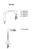 HONDA 32722PE3316 Ignition Cable Kit